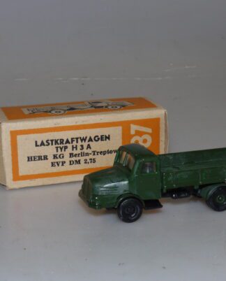 1:87 Herr KG Berlin Lastkraftwagen Typ H 3 A NVA, neu/ovp