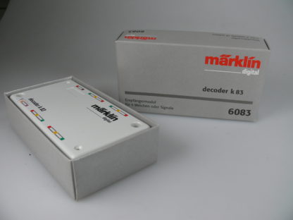 H0 Märklin 6083 Decoder K 83, neu
