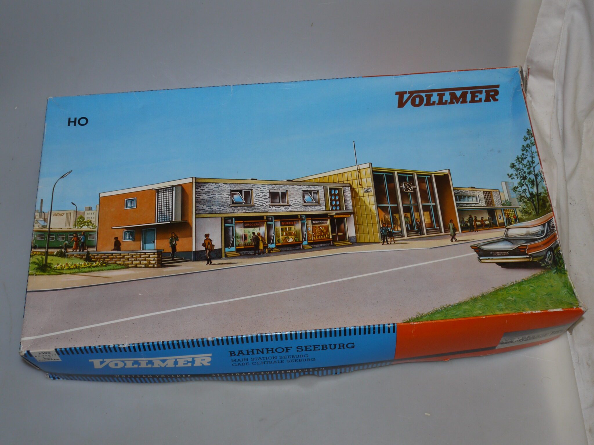 H0: Vollmer 3500 Bahnhof Seeburg, neu