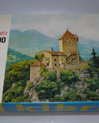 1:87 Kibri 9000 Burg Branzoll, gebaut/ovp