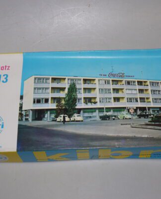 1:87 Kibri 8113 Wohnblock/Geschäftshaus, neu/ovp