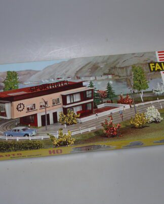 Bausatz h0 Faller 4921 Sport-Hotel, neuw./ovp