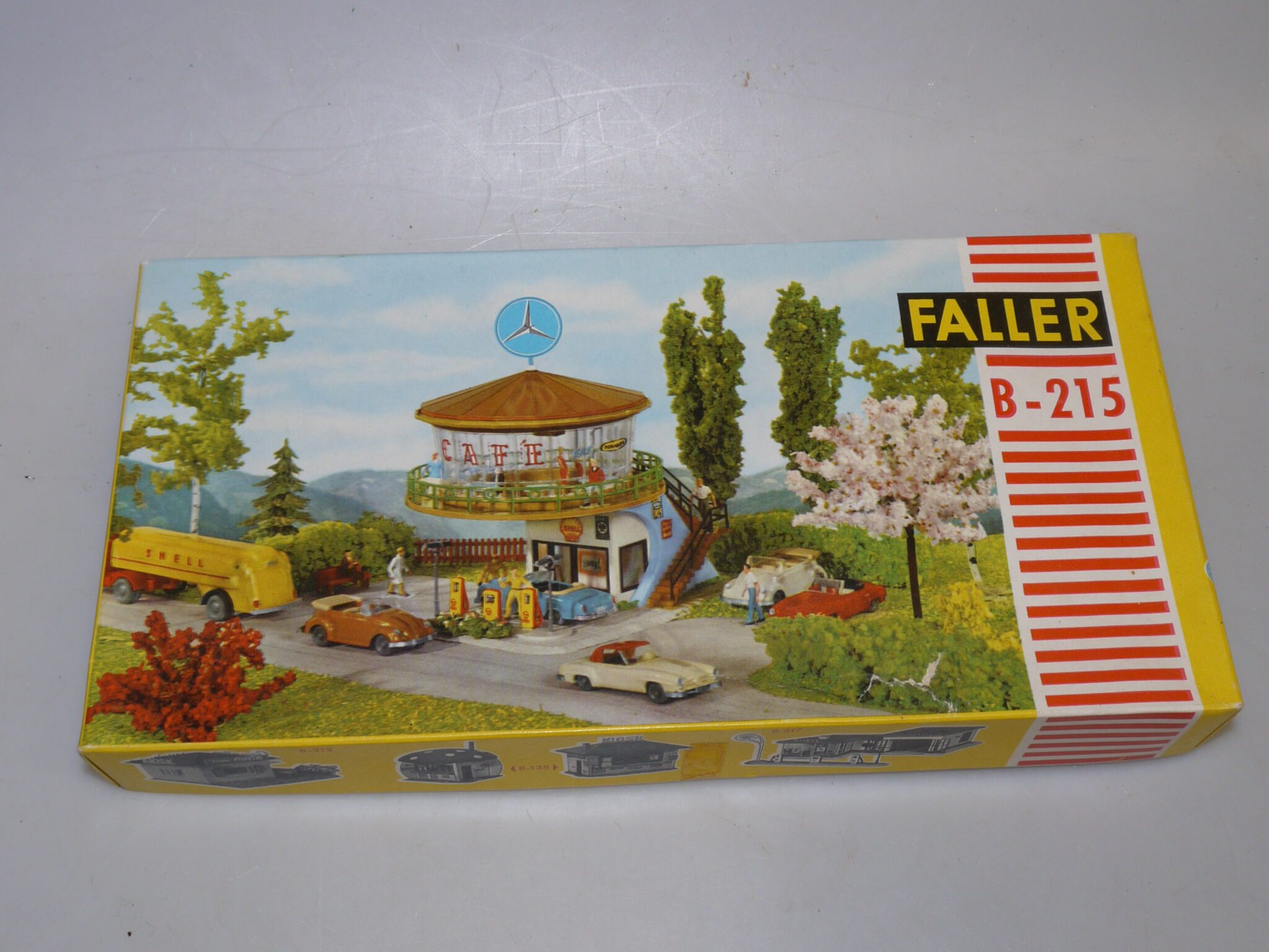 Bausatz h0 Faller B-215 Auto-Rast, neuw./ovp