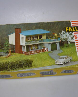 Bausatz h0 Faller B-272 Villa am Hang mit Garten (60er Jahre), neuw./ovp