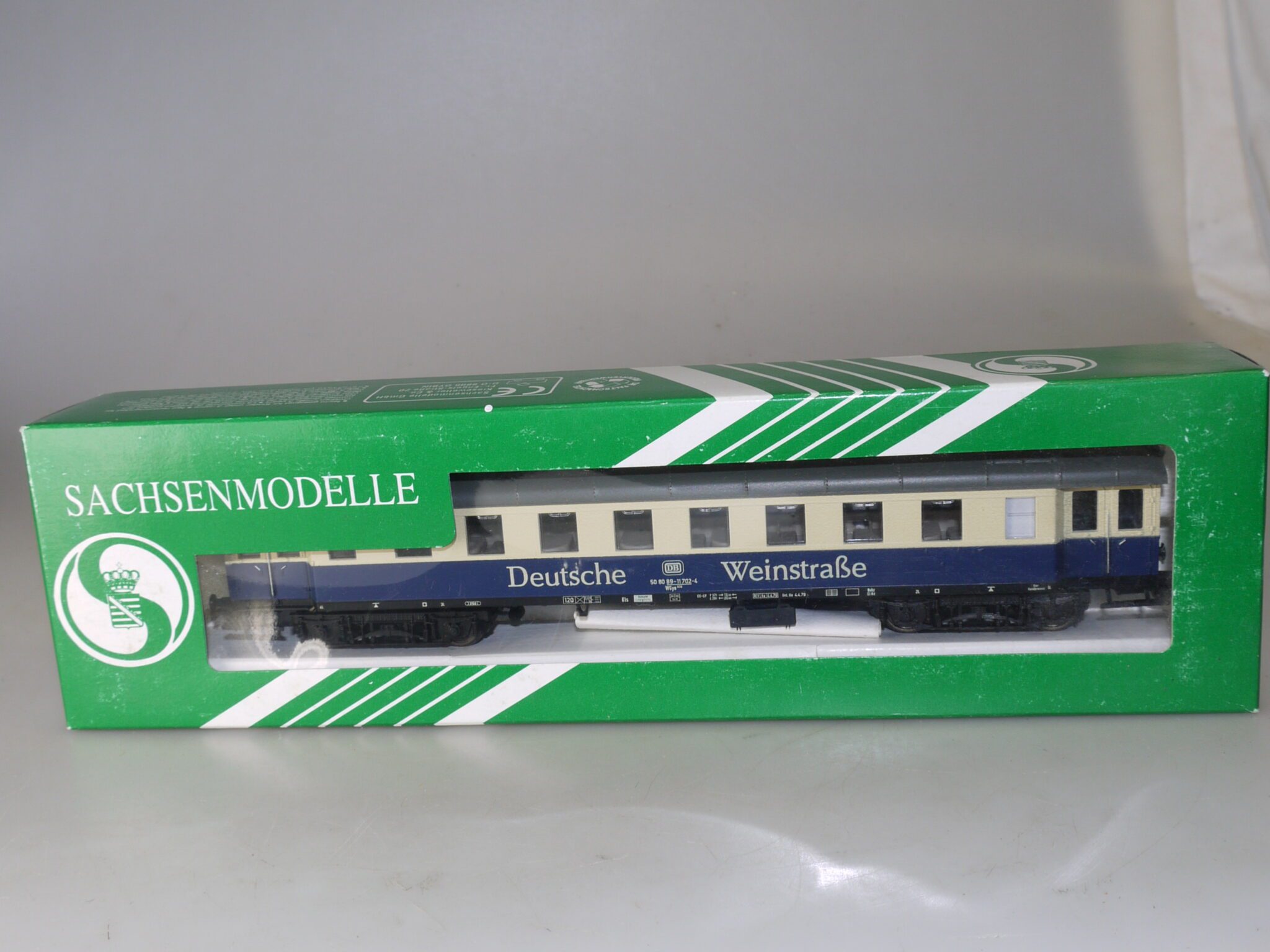 H0 Sachsenmodelle 14263 Personenwagen Deutsche Weinstrasse – neu/OVP