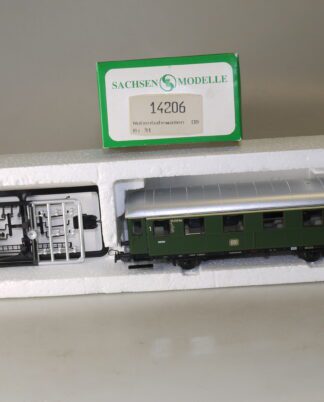 H0 Sachsenmodelle 14206 Nebenbahnwagen DB 'Bi 31' – neu/ovp
