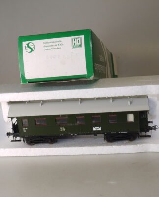 H0 Sachsenmodelle 6408401 Eilzugwagen B4i, Ep.III DR, neu/ovp