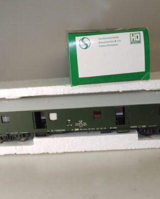 H0 Sachsenmodelle 6206401 Packwagen Post m, Ep.III DR, neu/ovp