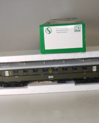 H0 Sachsenmodelle 6320201 Hechtwagen Halle 73301 3.Kl. Ep.III DR, neu/ovp