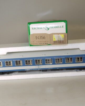 H0 Sachsenmodelle 14356 Liegewagen MAV Bcm, neu/ovp