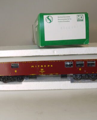 H0 Sachsenmodelle 6306401 Speisewagen Wrge DR, neu/ovp