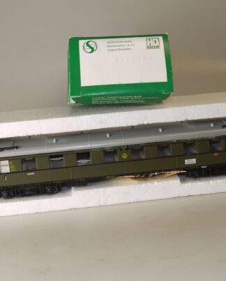 H0 Sachsenmodelle 6319201 Personenwagen 25075 Halle Ep.III 2.Kl. DR, neu/ovp