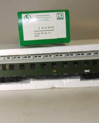 H0 Sachsenmodelle 14266 D-Zugwagen Ep.III 2.Kl. DR, neu/ovp
