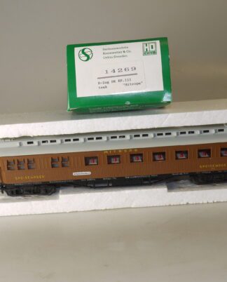 H0 Sachsenmodelle 14269 D-Zugwagen Ep.III Mitropa, neu/ovp