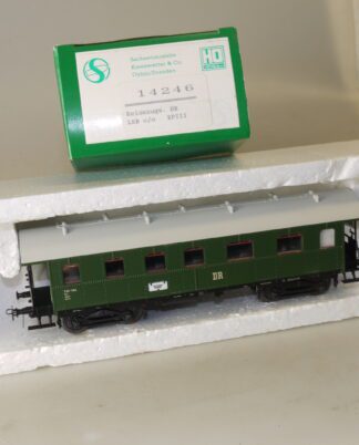 H0 Sachsenmodelle 14246 Packwagen Pwi-31a DB, neu/ovp