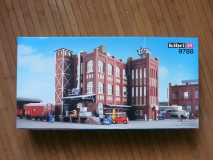 H0 KIBRI 9788 'FABRIK FAG (GRÜNDERZEIT)', NEU
