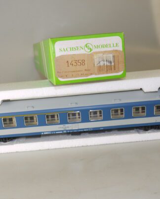 H0 Sachsenmodelle 14358 Personenwagen 1./2.Kl. MAV, top/ovp