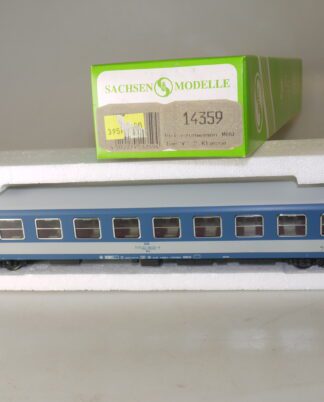 H0 Sachsenmodelle 14359 Personenwagen 2.Kl. MAV, top/ovp