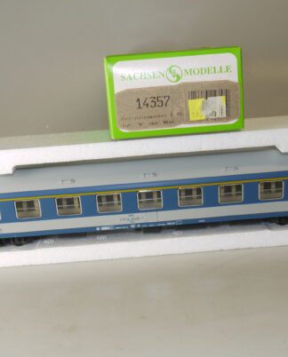 H0 Sachsenmodelle 14357 Personenwagen 1.Kl. MAV Am, top/ovp