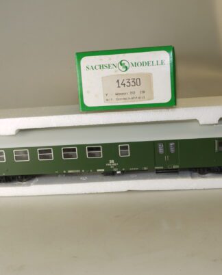 1:87 Sachsenmodelle 14330 D-Zug-Wagen+Gep.Abt. Typ Y – neu, OVP