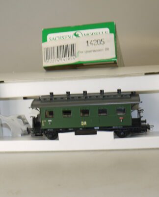 h0 Sachsenmodelle 14205 Personenwagen DR 2.Kl., neuw./OVP