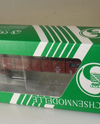 Sachsenmodelle 16001 'Offener Güterwagen+Bremserhaus' – neuw./ovp