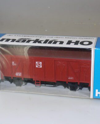 h0 Märklin 4408 Güterwagen Sj - neu/ovp