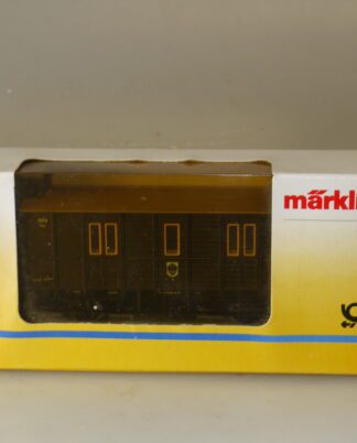H0 Märklin 60-01/4500 500 Jahre Post Packwagen, neu/ovp