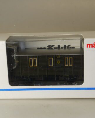 H0 Märklin 4507 Paketpostwagen Reichspost, neu/ovp