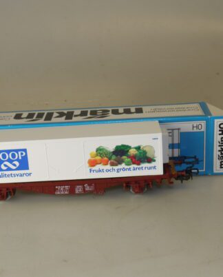 H0 Märklin 4673 Cont.Wagen COOP, neu/ovp