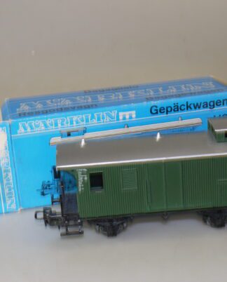 H0 Märklin 4008 Gepäckwagen, neu/ovp