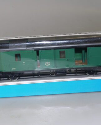 H0 Märklin 4115 Gepäckwagen SNCB, neu/ovp