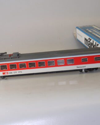 H0: Märklin 4125 Speisewagen SBB, neu/ovp