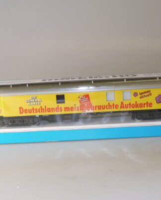 H0: Märklin 4121 Ausstellungswagen DB, neu/ovp