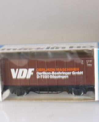 H0: Märklin 4455 Containerwagen VDF, neu/ovp
