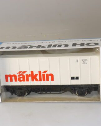H0: Märklin 4481 Werbewagen Märklin, neu/ovp
