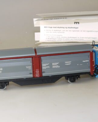 H0: Märklin 4730 Schiebewandwagen SNCB, neu/ovp