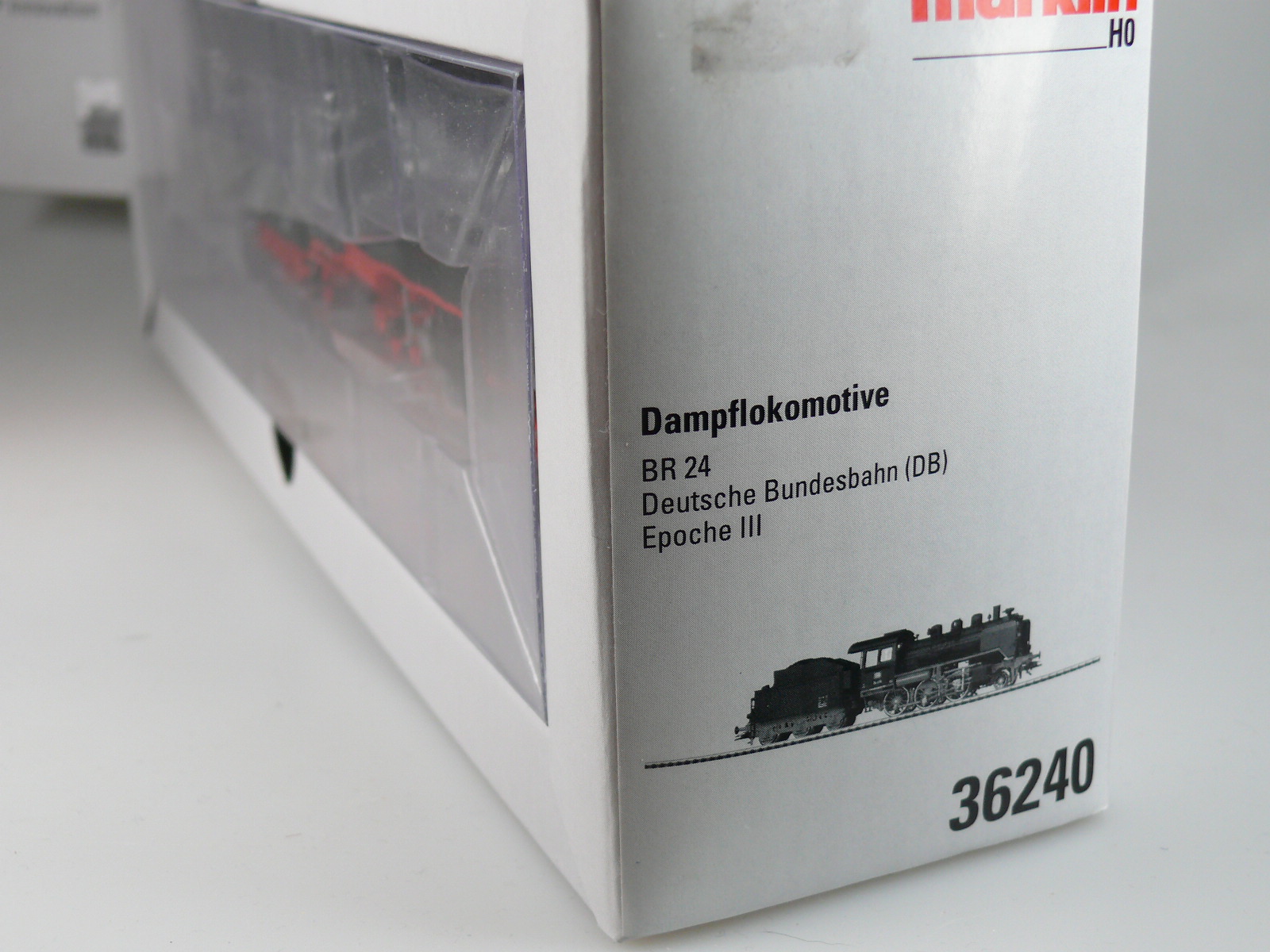 h0: Märklin 36240 Dampflok BR 24, neuw./ovp/MM DCC Rail Com – Bild 2