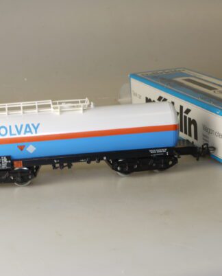 H0: Märklin 4746 Kesselwagen Solvay SNCB, neu/ovp