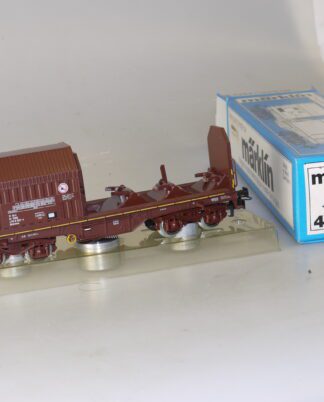 H0: Märklin 4720 Teleskophaubenwagen ÖBB, neu/ovp