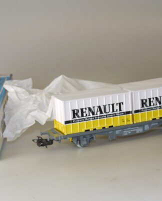 H0: Märklin 4767 Containerwagen Renault SNCF, neu/ovp