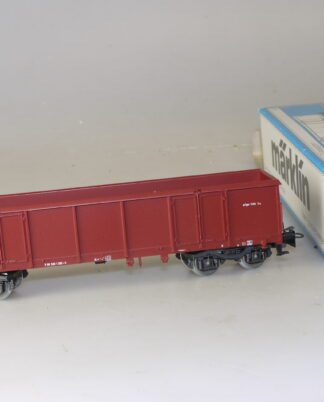 H0: Märklin 4716 Hochbordwagen Eaos SNCB, neu/ovp