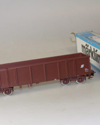 H0: Märklin 4715 Hochbordwagen Eaos ÖBB, neu/ovp