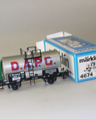 H0: Märklin 4674 Kesselwagen D.A.P.G., neu/ovp