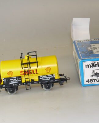H0: Märklin 4676 Kesselwagen Shell, neu/ovp