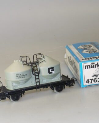 H0: Märklin 4763 Silowagen SNCF grau, neu/ovp