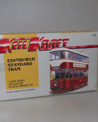 1:76 KeilKraft K324 Edinburgh Standard Tram, neuw./ovp