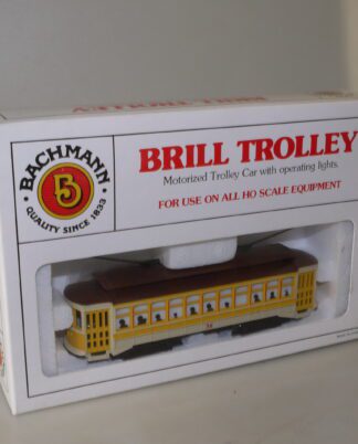 H0 Bachmann Brill Trolley 61048 "36", neu/ovp