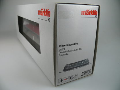 h0: Märklin 39300 DIESELLOK ‘BR 230’, top-Zustand – Bild 2