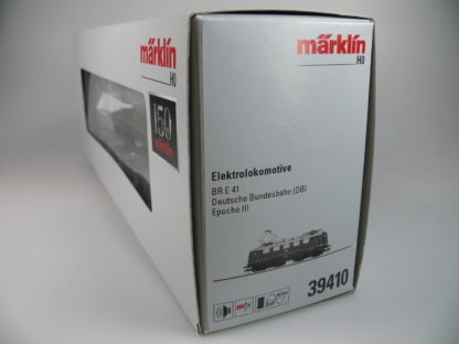 h0: Märklin 39410 E-LOK ‘BR E 41’, top/ovp – Bild 2